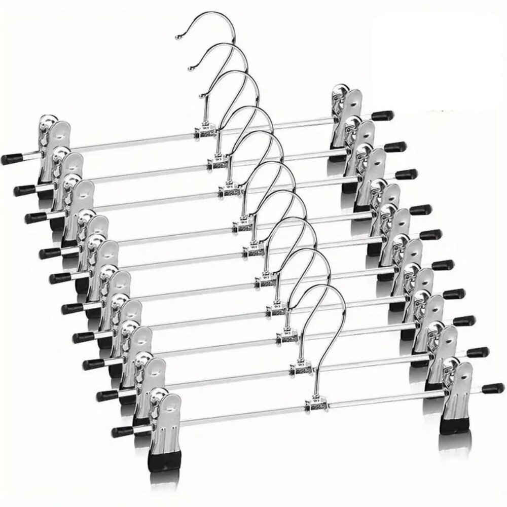 Skirt/Pant Hangers - 30 Pcs
